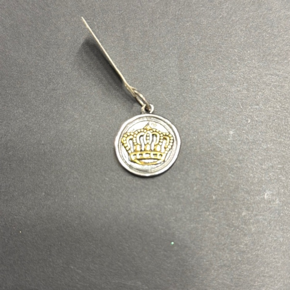 Waxing Poetic Wing and a Prayer Charm “crown”